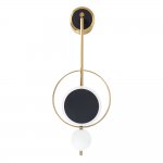 Светильник настенный бра Arte lamp A2604AP-7BK POLARIS