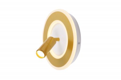 

Светильник настенный бра Arte lamp A2607AP-20GO TOMMY, A2607AP-20GO