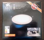 Точечный светильник 9Вт LED Arte lamp A2609PL-1WH Fine
