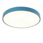 Светильник светодиодный 72Вт 500мм Arte lamp A2661PL-1AZ ARENA голубой с пультом