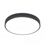 Светильник светодиодный 60Вт 400мм Arte Lamp A2661PL-1BK ARENA черный с пультом