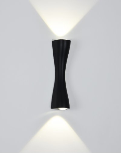 Светильник настенный Arte Lamp A2697AP-10BK ZAURAK