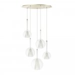 Подвесная люстра Arte Lamp A2720SP-5SG GALA