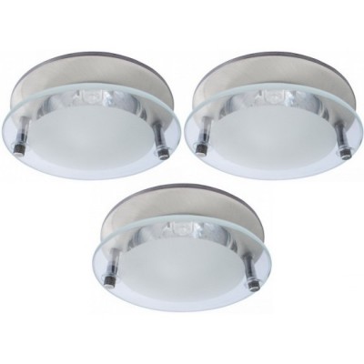 

Светильник встраиваемый Arte lamp A2750PL-3SS Topic, A2750PL-3SS