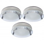 Светильник встраиваемый Arte lamp A2750PL-3SS Topic