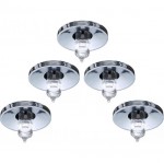 Светильник встраиваемый Arte lamp A2765PL-5CC (5шт) Cool Ice