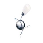 Светильник бра Arte Lamp A2766AP-1CC Gardenia