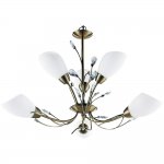 Люстра Arte Lamp A2766LM-6AB Gardenia