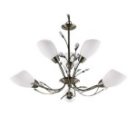 Люстра Arte Lamp A2766LM-6AB Gardenia