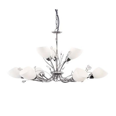Люстра Arte Lamp A2766LM-9CC Gardenia Люстра Arte Lamp A2766LM-9CC Gardenia