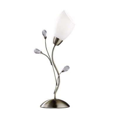 Настольная лампа Arte lamp A2766LT-1AB GARDENIA Настольная лампа Arte lamp A2766LT-1AB GARDENIA