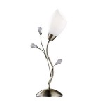 Настольная лампа Arte lamp A2766LT-1AB GARDENIA