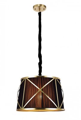 Подвесной светильник Arte lamp A2805SP-1BK Vitruvio