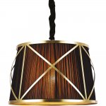 Подвесной светильник Arte lamp A2805SP-1BK Vitruvio