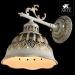 Светильник бра Arte lamp A2814AP-1WG Chiesa