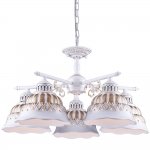 Подвесная люстра Arte lamp A2814LM-5WG Chiesa