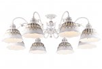 Светильник потолочный Arte lamp A2814PL-8WG CHIESA