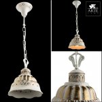 Подвесной светильник Arte lamp A2814SP-1WG Chiesa