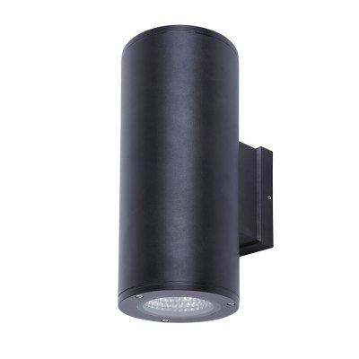 Фасадный светильник Arte Lamp A2815AL-2BK TORCULAR