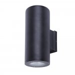 Фасадный светильник Arte Lamp A2815AL-2BK TORCULAR
