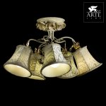Люстра Arte lamp A2819PL-5WG Bellis
