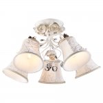 Люстра Arte lamp A2819PL-5WG Bellis