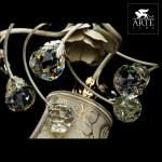 Люстра Arte lamp A2819PL-5WG Bellis