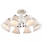 Светильник потолочный Arte lamp A2819PL-8WG BELLIS