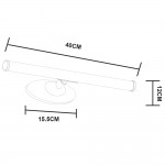 Светильник подсветка Arte Lamp A2836AP-1WH белый ORIZZONE
