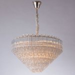 Люстра хрустальная Arte Lamp A2848LM-8GO Jastin