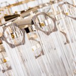 Люстра хрустальная Arte Lamp A2848LM-8GO Jastin