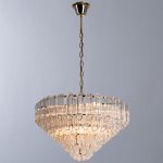 Люстра хрустальная Arte Lamp A2848LM-8GO Jastin