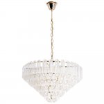 Люстра хрустальная Arte Lamp A2848LM-8GO Jastin