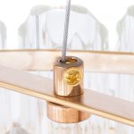 Светильник подвесной Arte lamp A2848SP-5GO JASTIN