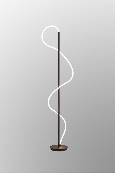 

Торшер с изогнутым неоном Arte lamp A2850PN-35BK, A2850PN-35BK