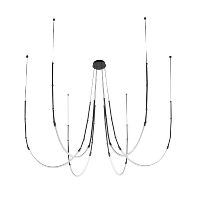 Подвесная люстра Arte Lamp A2850SP-42BK KLIMT