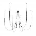 Подвесная люстра Arte Lamp A2850SP-42BK KLIMT