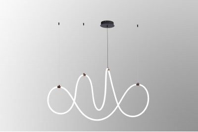 

Люстра с гибким неоном Arte lamp A2850SP-80BK, A2850SP-80BK