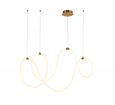 

Люстра с гибким неоном Arte lamp A2850SP-80PB бронза, A2850SP-80PB