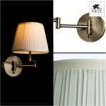 Светильник настенный Arte lamp A2872AP-1AB California