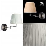 Светильник бра Arte lamp A2872AP-1SS California