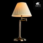 Настольная лампа классика Arte lamp A2872LT-1AB California
