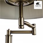 Настольная лампа классика Arte lamp A2872LT-1AB California