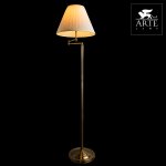 Торшер классический бронзовый Arte lamp A2872PN-1AB California