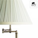 Торшер классический бронзовый Arte lamp A2872PN-1AB California