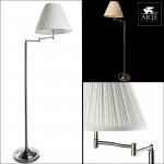 Торшер Arte lamp A2872PN-1SS California 
