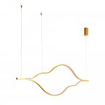 Подвесная люстра Arte Lamp A2911SP-34GO ODYSSEY