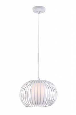 Подвесной светильник Arte lamp A2935SP-1WH Ossatura
