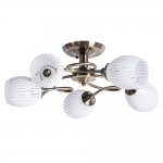 Светильник потолочный Arte lamp A2941PL-5AB ARYA