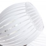 Плафон стекло полосатый 110*125мм E27 (37мм посадка) Arte lamp A2941PL ARYA